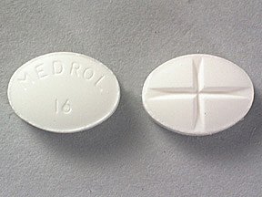 Methylprednisolone 16 MG 50 Tabs By Greenstone Ltd