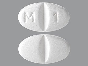 Metoprolol Succinate ER 25 Mg Tabs 100 Unit Dose By Major Pharma