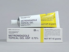 Image 0 of Metrogel 0.75% Top Gel 45 Gm By Fougera & Co