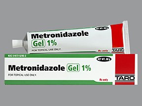 Metrogel 1% Top Gel 60 Gm By Taro Pharma