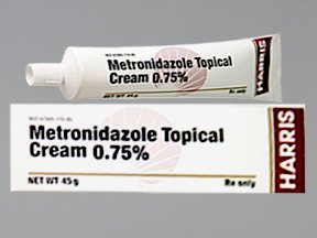 Metronidazole 0.75% Cream 45 Gm By Harris Pharma