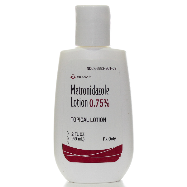Metronidazole 0.75% Lotion 2 Oz By Prasco Llc 