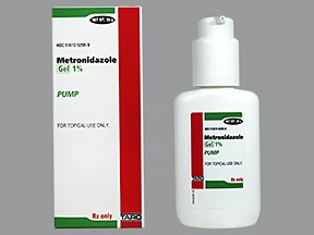 Metronidazole 1% Usp Gel 55 Gm By Taro Pharma