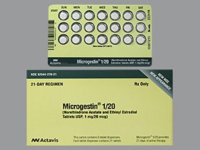 Mocrpgestin 1 Mg/20Mcg 6x21 Tabs By Actavis Pharma