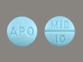 Image 0 of Midodrine Hcl 10 Mg Tabs 100 By Apotex Corp.