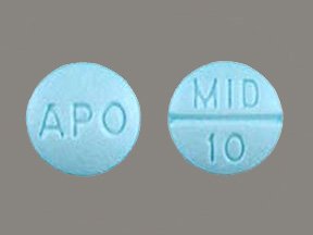 Midodrine Hcl 10 Mg Tabs 100 By Apotex Corp.