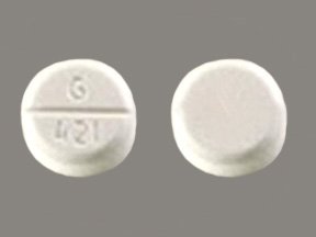 Image 0 of Midodrine Hcl 2.5 Mg 50 Unit Dose Tabs By Avkare Inc.