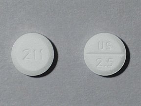 Midorine Hcl 2.5 Mg Tabs 100 By Upsher-Smith