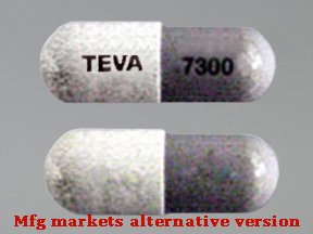 Image 0 of Minocycline 75 Mg Caps 100 By Teva Pharma