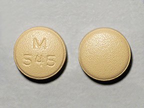 Image 0 of Mirtazapine 45 Mg Tabs 100 Unit Dose By Mylan Pharma