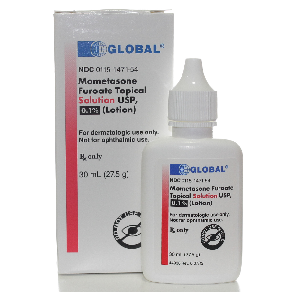 Image 0 of Mometasone Furoate 0.1% Top Sol 30 Ml By Global Pharma