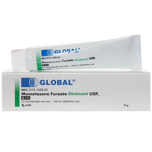 Mometasone Furoate 0.1% Top Oint 15 Gm By Global Pharma