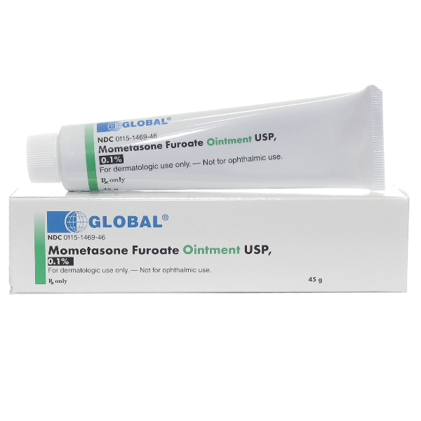 Mometasone Furoate 0.1% Top Oint 45 Gm By Global Pharma