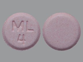 Image 0 of Montelukast Sodium 4 Mg 30 Chews By Mylan Pharma 