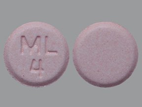 montelukast sod 4 mg tablet