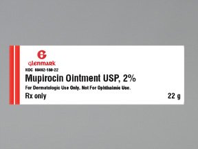 Mupirocin 2% Ointment 22 Gm By Glenmark Generics.