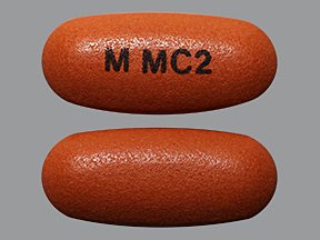 Image 0 of Mycophenolic Acid 360 Mg Tabs 120 By Mylan Pharma 