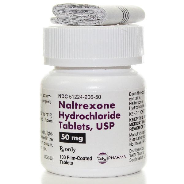 Image 0 of Naltrexone Hcl 50 Mg Tabs 100 By Tagi Pharma