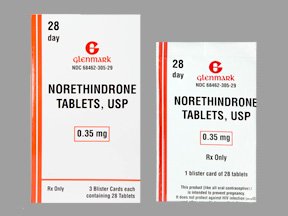Norethindrone Acetate 0.35 Mg 3x28 Tabs By Glenmark Generics