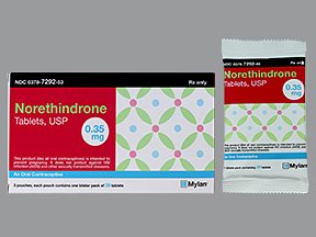 Image 0 of Norethindrone Acetate 0.35 Mg 3x28 Tabs By Mylan Pharma