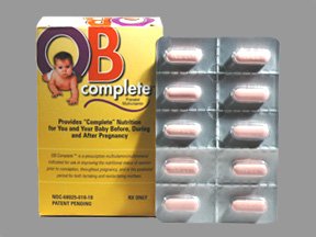 Ob Complete 100 Unit Dose Cpl By Vertical Pharma 