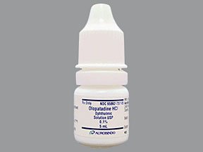 Olopatadine Hcl 0.1% O/S 5 Ml By Aurobindo Pharma