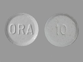 Orapred ODT 10 Mg 48 Tabs By Concordia Pharma 