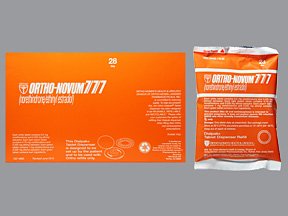 Ortho-Novum 6x28 Tabs By J O M Pharma