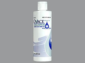 Ovace Plus Shampoo 8 Oz By Mission Pharma 