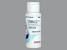 Ovace 10% Cream 2 Oz By Mission Pharma 