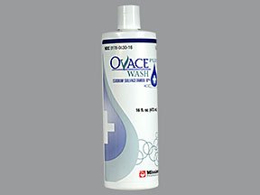 Ovace 10% Wash 16 Oz By Mission Pharma