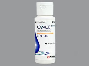 Ovace Plus 9.8% Lotion 2 Oz By Mission Pharma 
