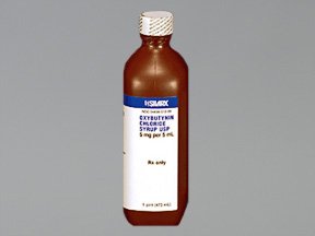 Oxybutynin 5Mg/5Ml Liquid 473 Ml By Lannett Co 