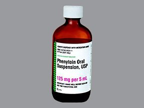 Phenytoin 125 mg/5ml Suspension 237 Ml By Greenstone Ltd