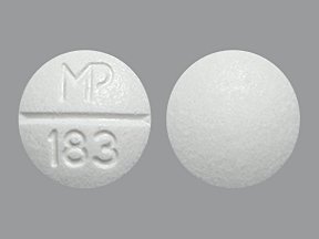 Pindolol 10 Mg Tabs 100 By Sun Pharma. 