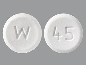 Pioglitazone 45 MG 500 Tabs By Actavis Pharma