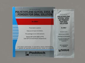 Polyethylene Glycol 3350 Nf Pwd 14x17 Gm By Perrigo Co