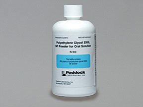 Polyethylene Glycol 3350 Nf Pwd 255 Gm By Perrigo Co