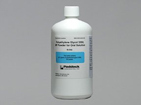 Polyethylene Glycol 3350 Nf Pwd 527 Gm By Perrigo Co 