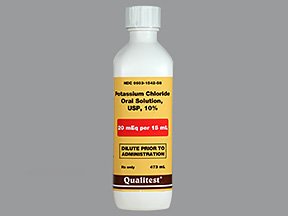 Potassium Chloride 10% 473 Ml Sol By Generics Bidco.