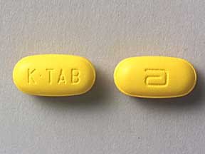 Image 0 of Potassium Chl 10 Meq Er 1000 Caps By Zydus Pharma