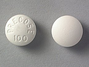 Image 0 of Precose 100 Mg Tabs 100 By Bayer Healthcare