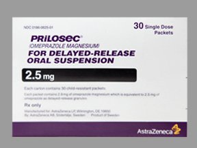 Prilosec O/S 2.5 Mg 30 Pkt By Astra Zeneca Pharma