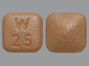Pristiq 25 Mg Tabs 30 By Wyeth Pharma.