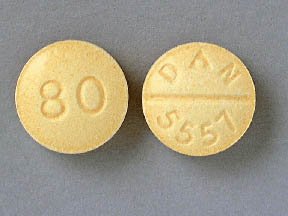 Propranolol 80 Mg Tabs 500 By Actavis Pharma