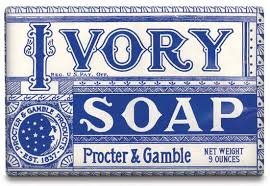 Image 2 of Ivory Pure Simple Naturally Clean Original Formula Soap Bar 3X3.1 Oz