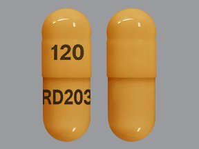 Image 0 of Propranolol 120 Mg Er Caps 500 By Breckenridge Pharma
