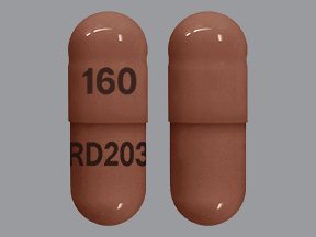 Propranolol 160 Mg Er Caps 100 By Breckenridge Pharma