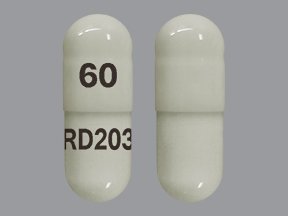 Propranolol 60 Mg Er Caps 100 By Breckenridge Pharma