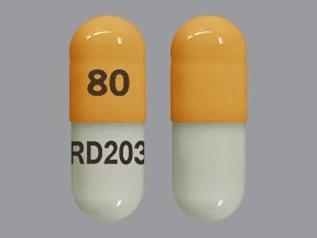 Propranolol 80mg Capsule